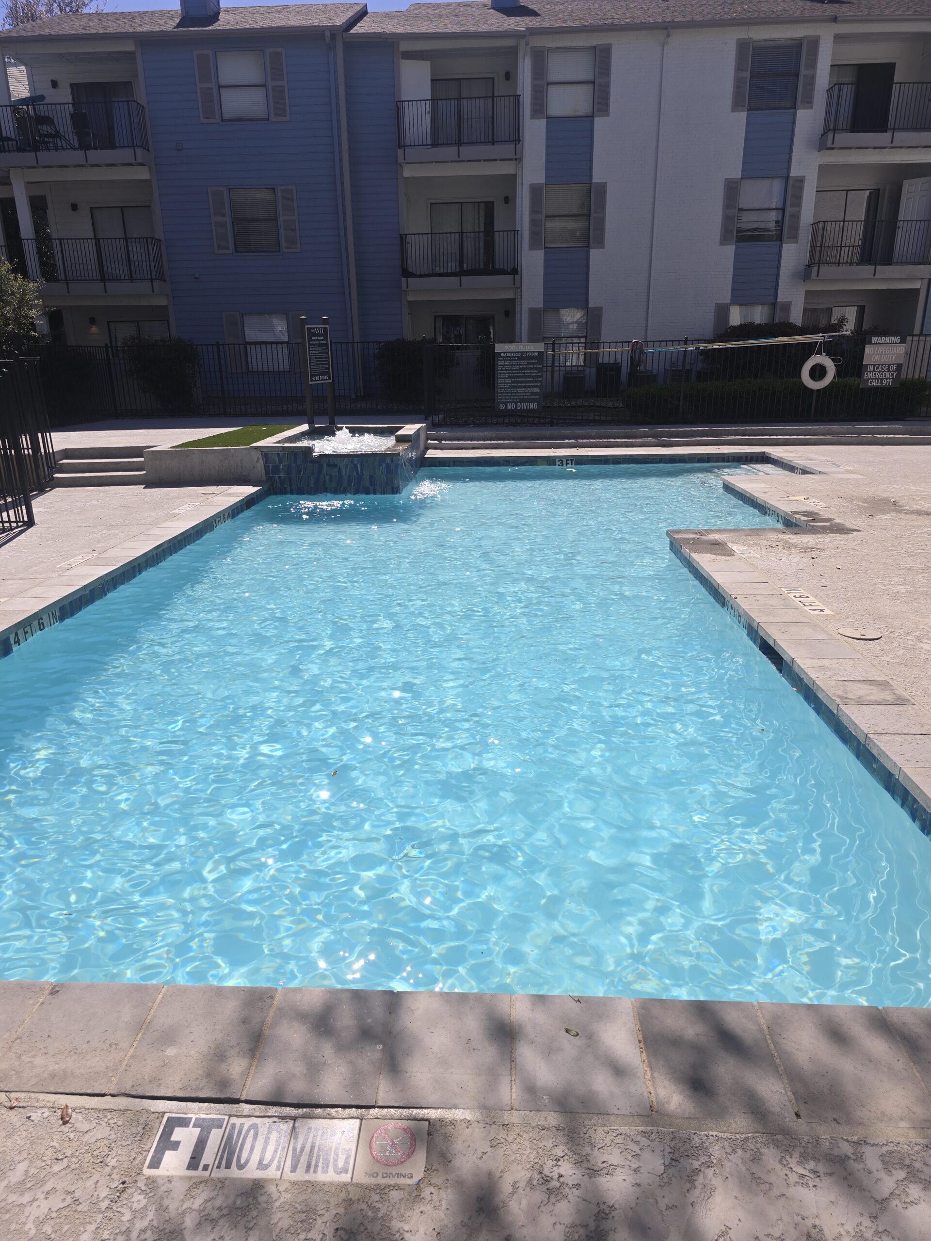 Pool cleaning and maintenance completed - Torres Pro Services Austin