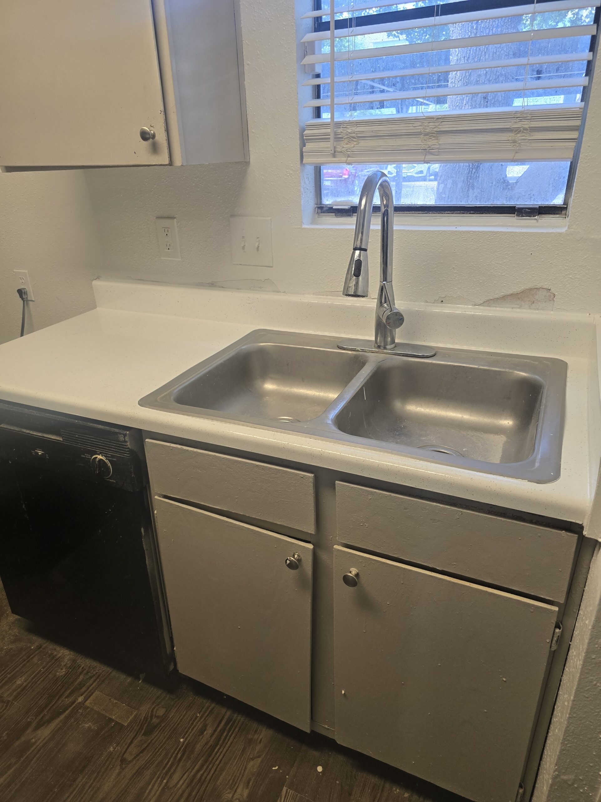 New countertop and cabinet installation - Torres Pro Services Austin